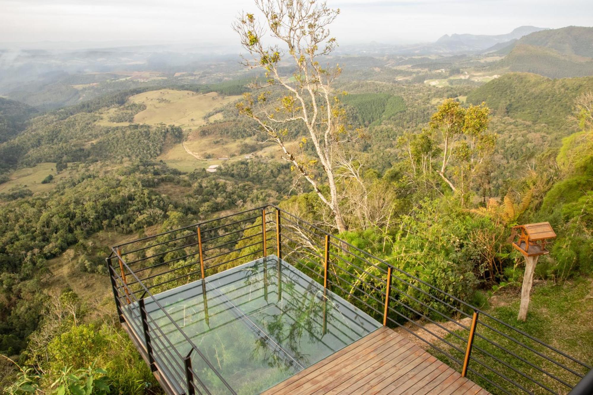 Caminho Das Nuvens - Cabanas De Montanha Bom Retiro  Exterior photo